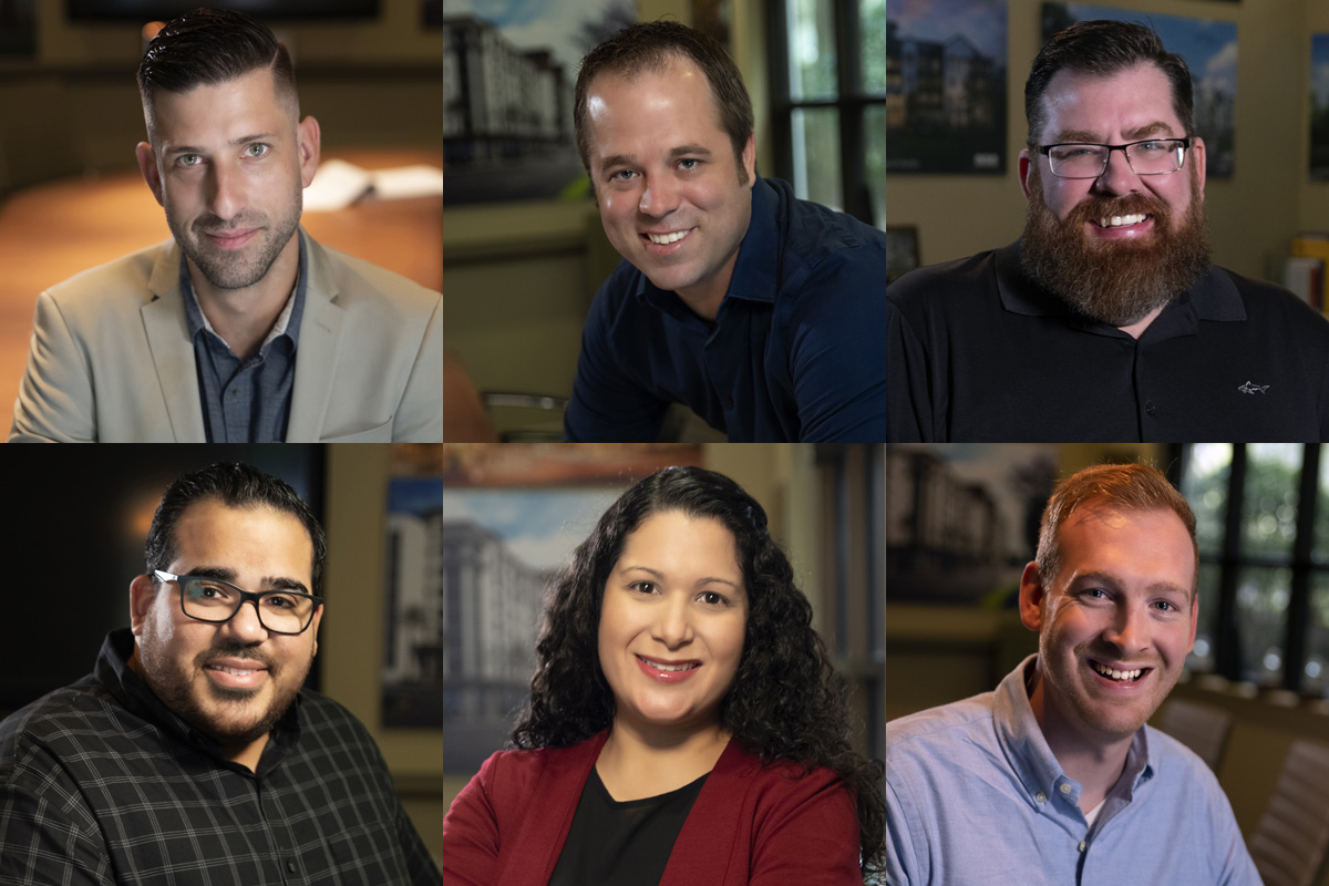Charlan Brock Architects Promotes Six Team Members to Associate