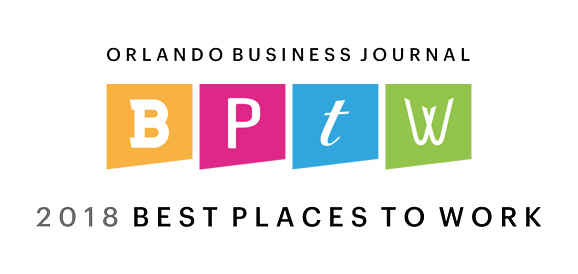 Charlan Brock Architects Named Among 2018 Best Places to Work by Orlando Business Journal
